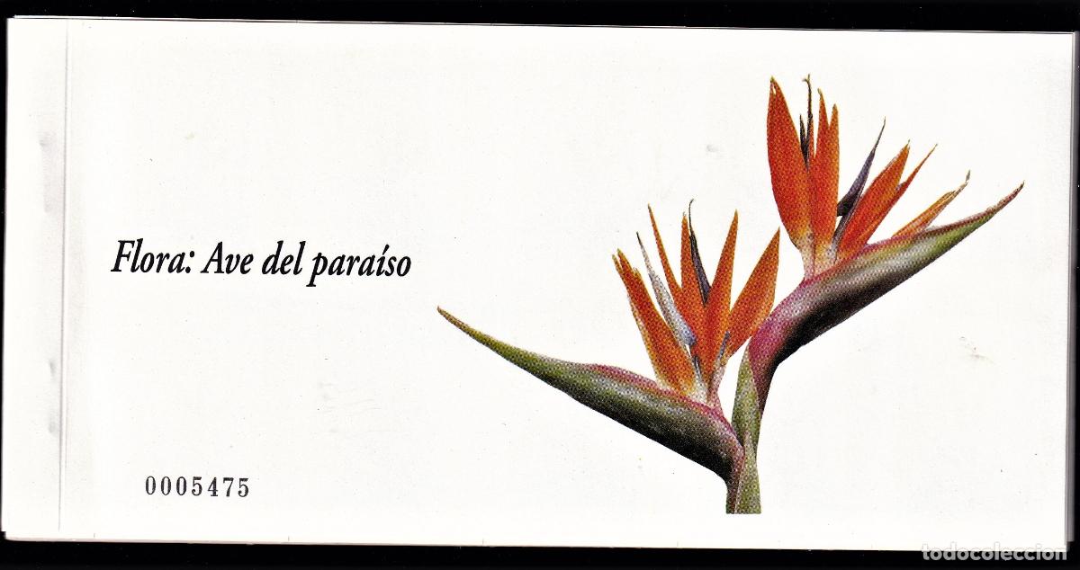 Selos: C7 Sellos Espa&ntilde;a, Carne de 100 sellos 2006 Ave del paraiso Valor de catalogo 100,00 euros a facial