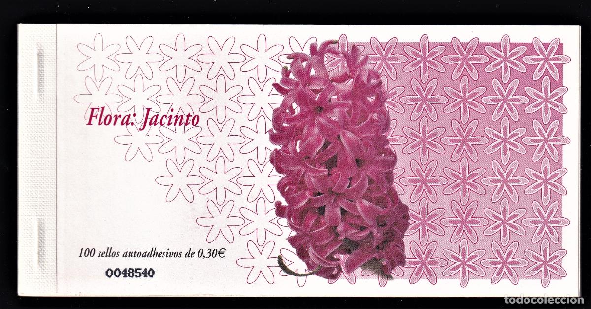 Selos: C11 Sellos Espa&ntilde;a, Carne de 100 sellos 2007 Jacinto Valor de catalogo 100,00 euros a facial