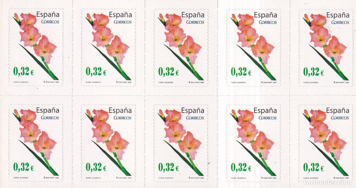 Selos: H26 Hojita de 10 sellos procedente del carne a&ntilde;o 2009