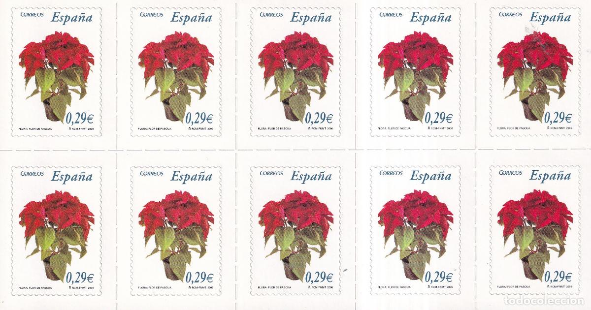Briefmarken: H5 Hojita de 10 sellos procedente del carne a&ntilde;o 2006