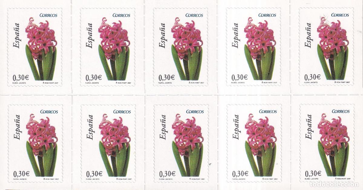 Briefmarken: H11 Hojita de 10 sellos procedente del carne a&ntilde;o 2007