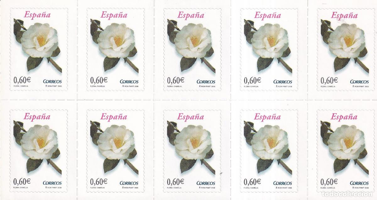 Briefmarken: H23 Hojita de 10 sellos procedente del carne a&ntilde;o 2008
