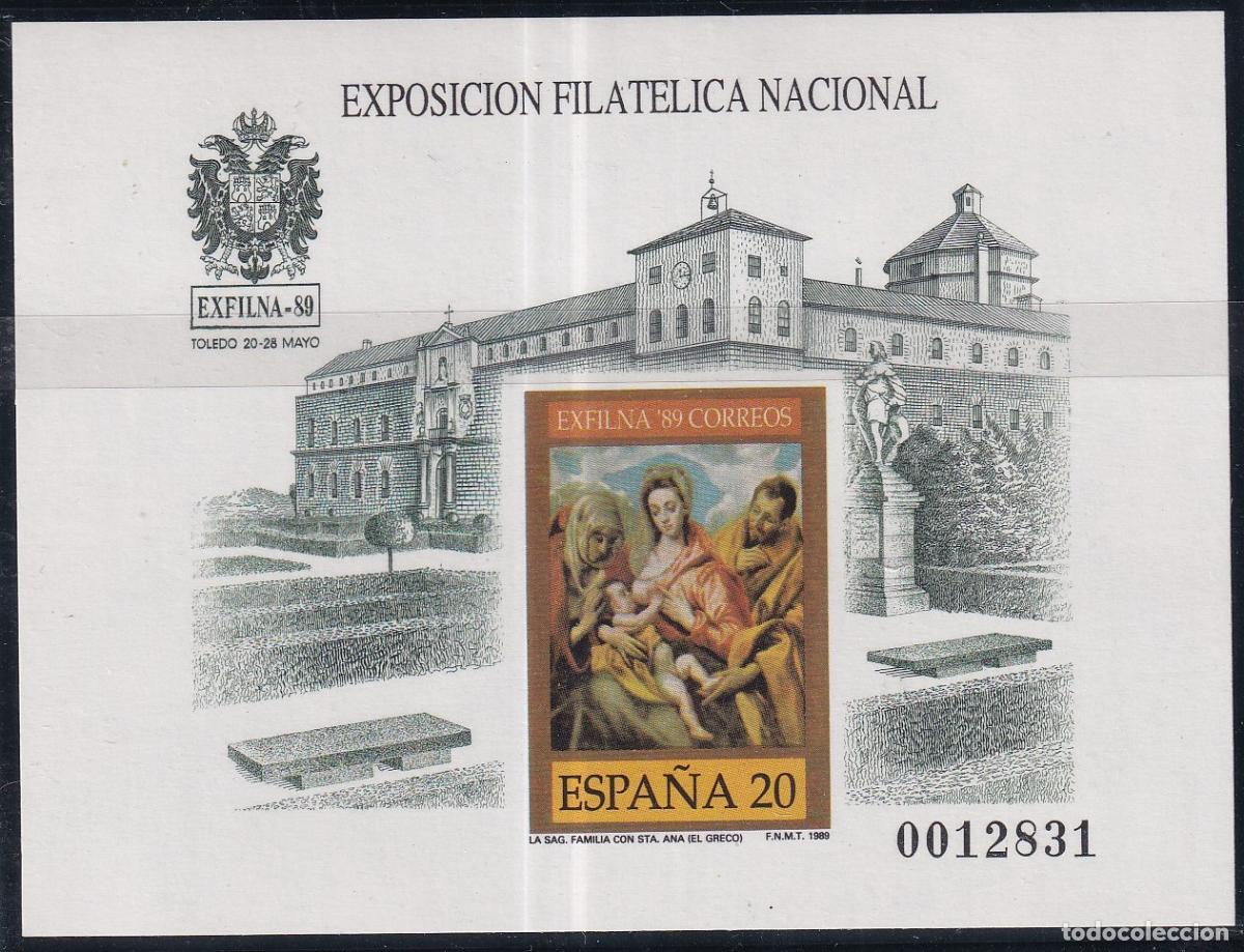 Selos: Sellos Espa&ntilde;a Pruebas de Lujo n 19A en NUEVO numeracion inferior 20.000 perfecto estado