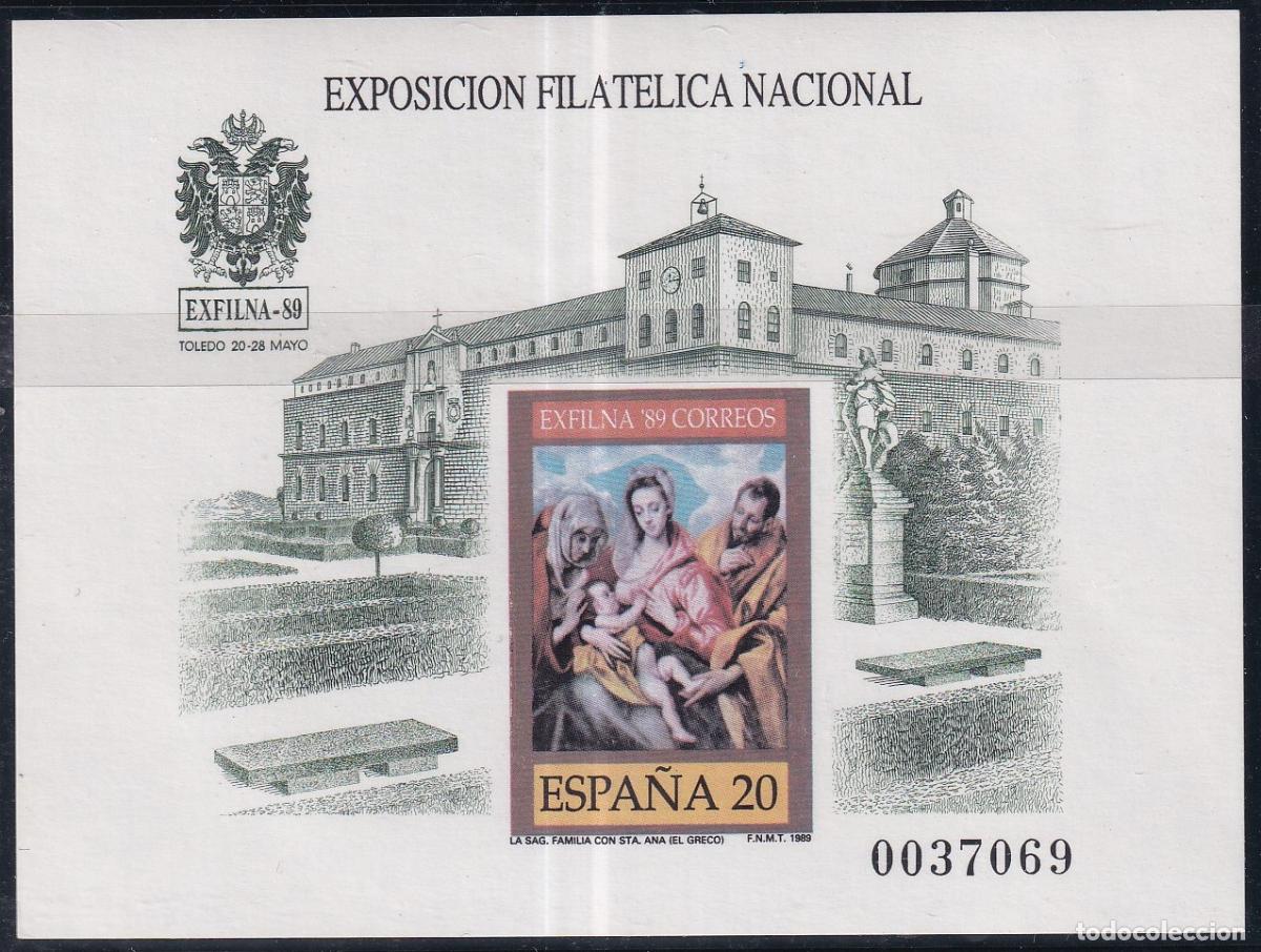 Selos: Sellos Espa&ntilde;a Pruebas de Lujo n 19B en NUEVO numeracion superior 20,000 perfecto estado
