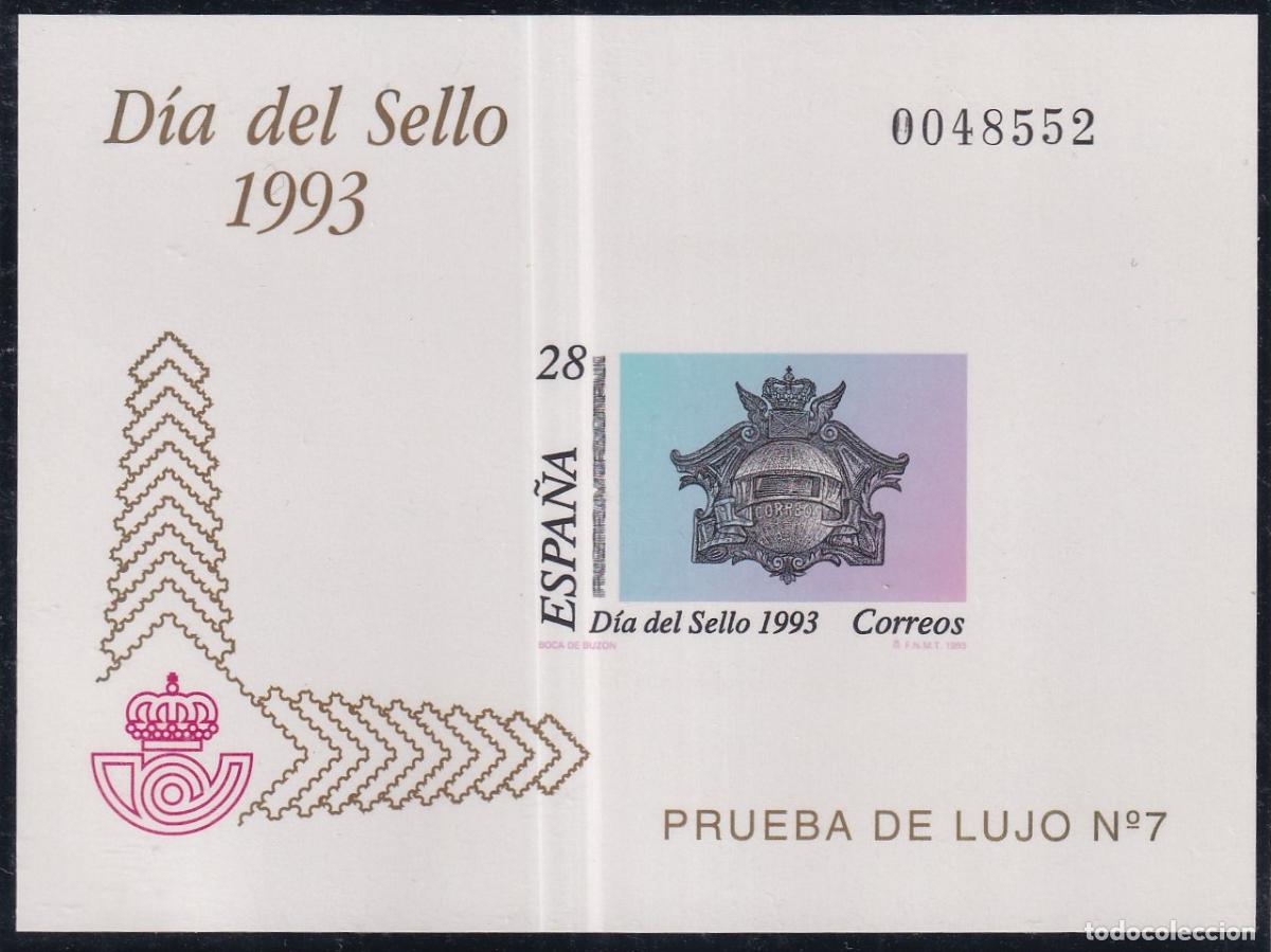 Selos: Sellos Espa&ntilde;a Pruebas de Lujo n 28 en NUEVO perfecto estado