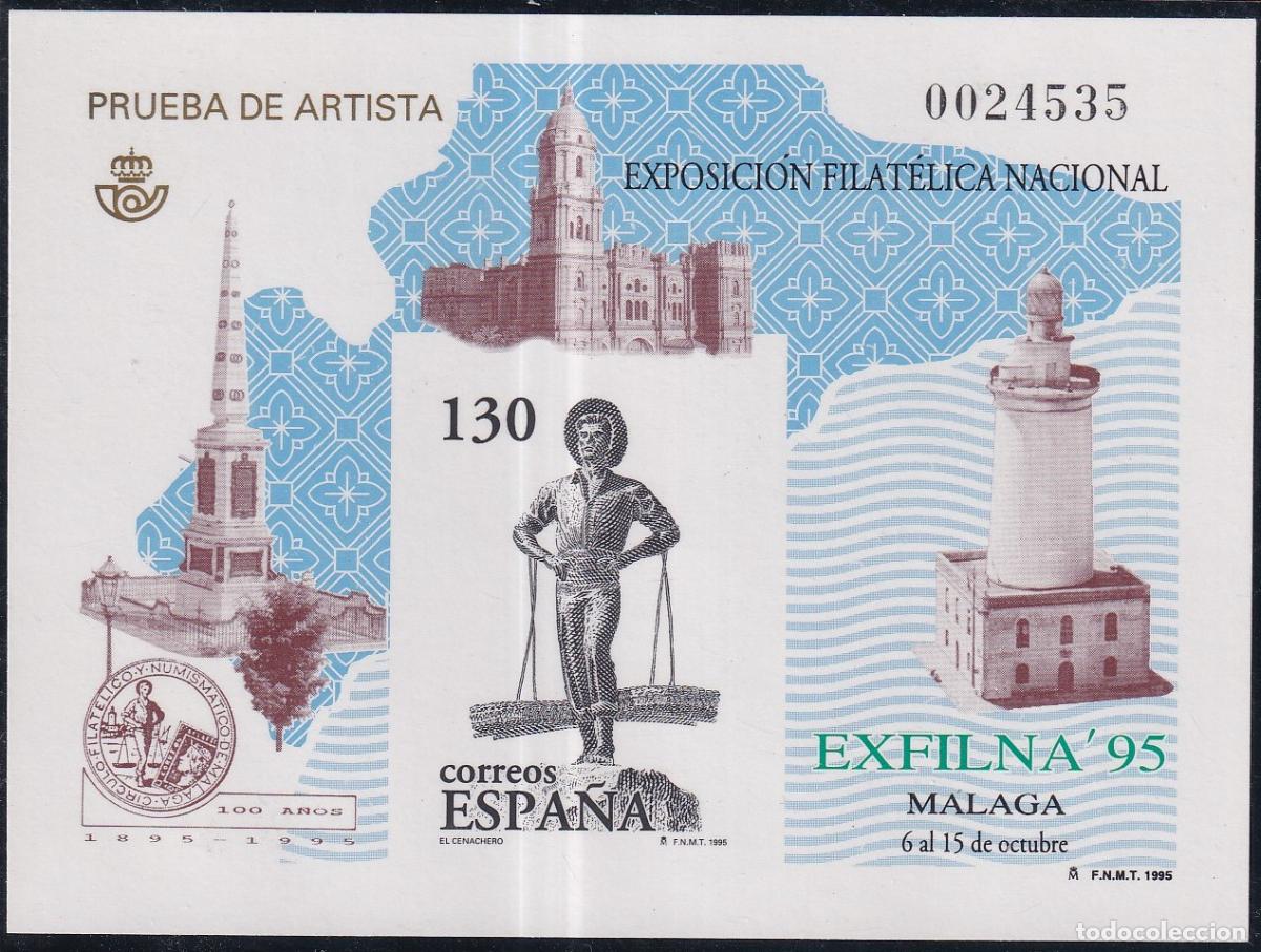 Selos: Sellos Espa&ntilde;a Pruebas de Lujo n 35 en NUEVO perfecto estado