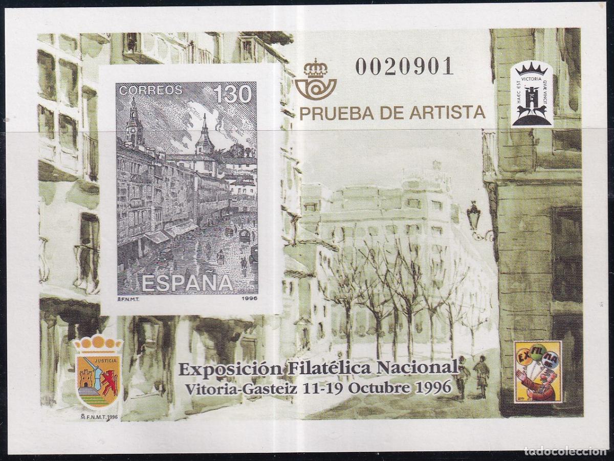 Briefmarken: Sellos Espa&ntilde;a Pruebas de Lujo n 61 en NUEVO perfecto estado