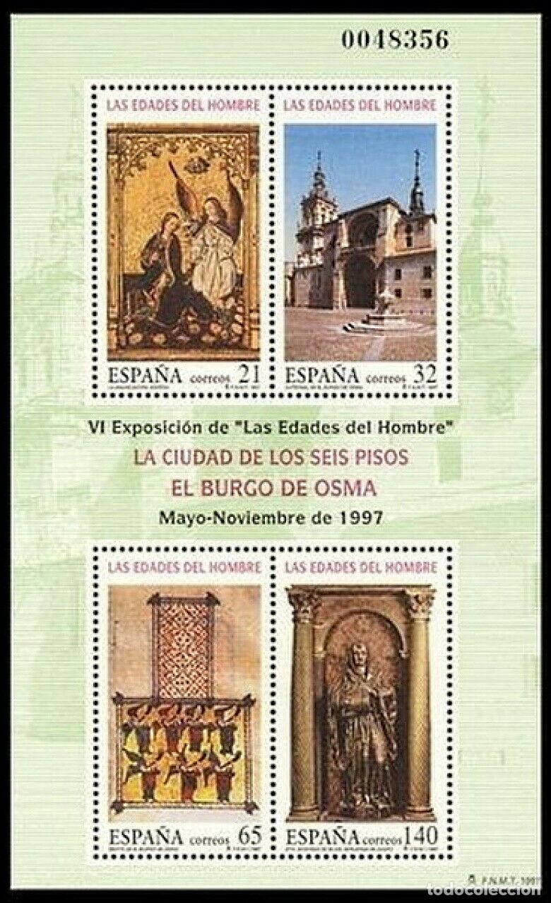 Briefmarken: Sellos Espa&ntilde;a Pruebas de Lujo n 63 en NUEVO perfecto estado
