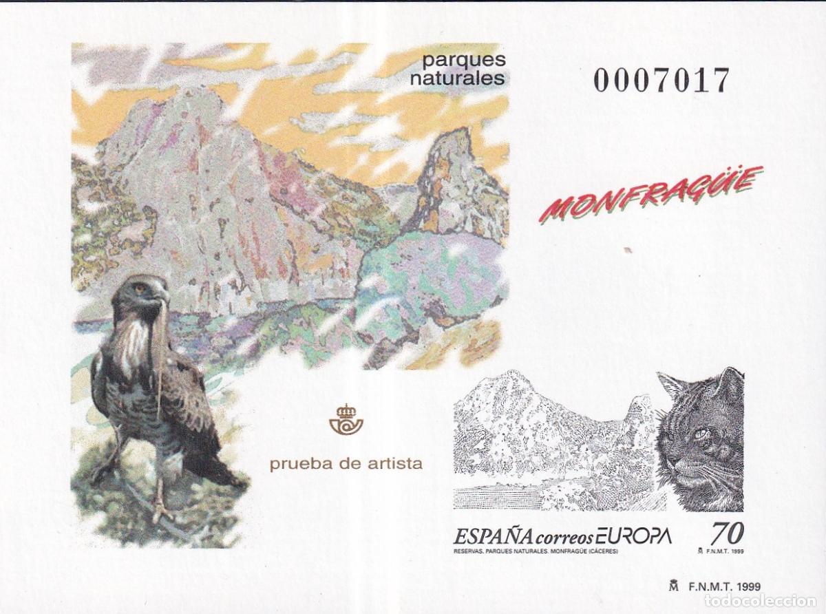 Briefmarken: Sellos Espa&ntilde;a Pruebas de Lujo n 69 en NUEVO perfecto estado