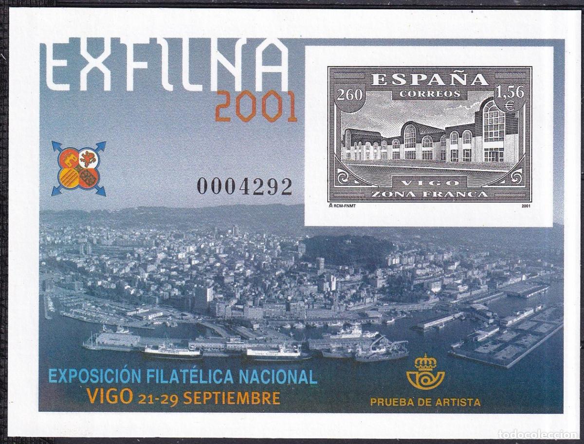 Briefmarken: Sellos Espa&ntilde;a Pruebas de Lujo n 75 en NUEVO perfecto estado