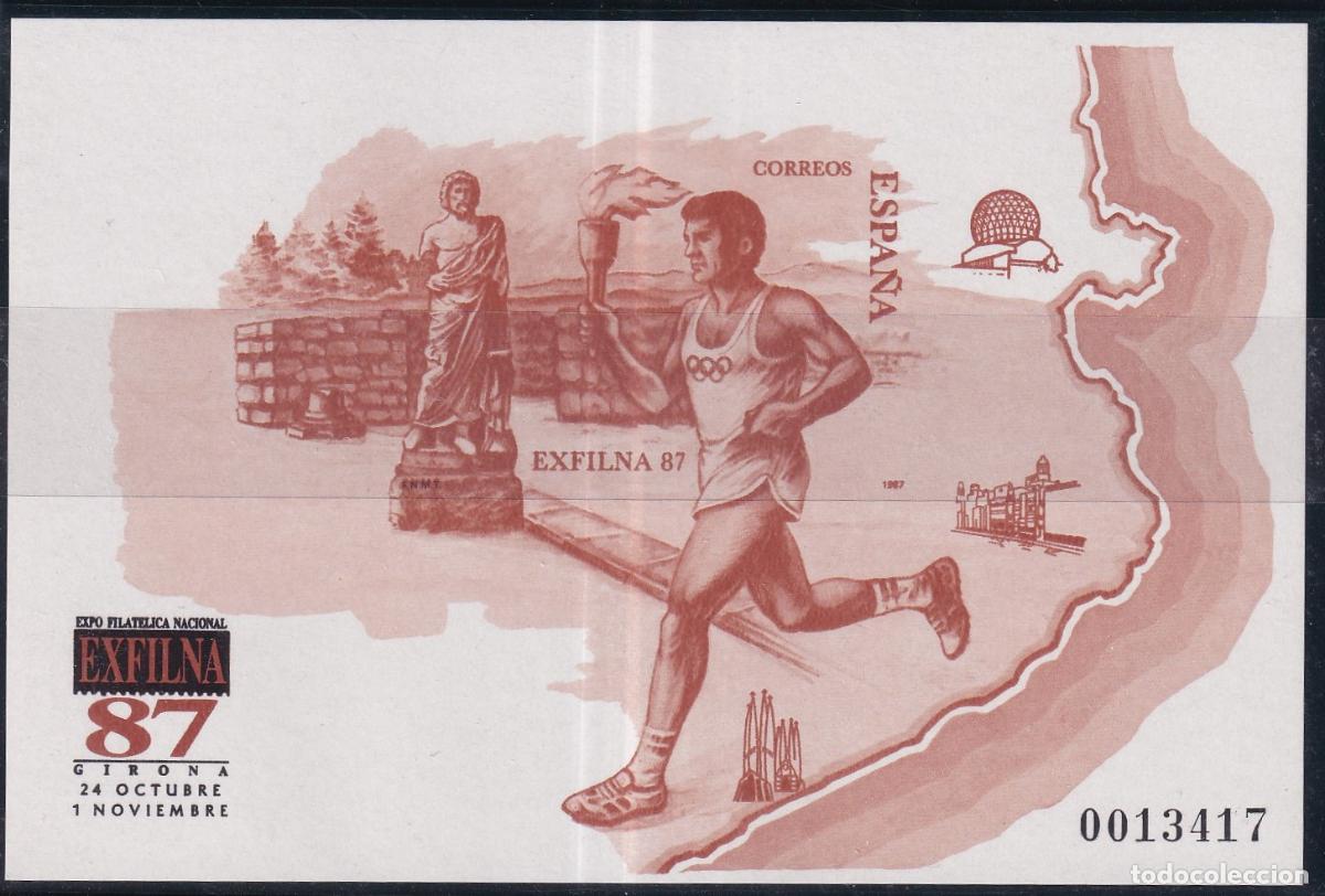 Briefmarken: Sellos Espa&ntilde;a Pruebas de Lujo n 14 en NUEVO perfecto estado