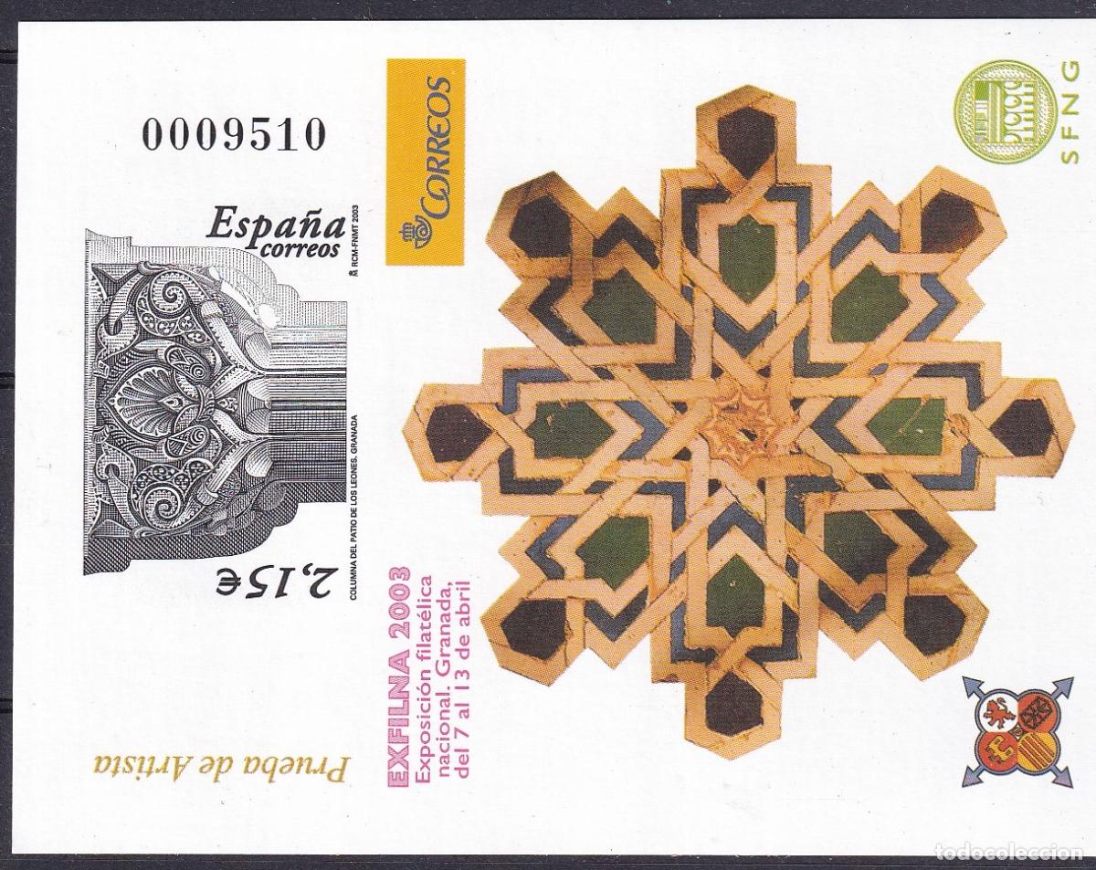Briefmarken: Sellos Espa&ntilde;a Pruebas de Lujo n 80 en NUEVO perfecto estado