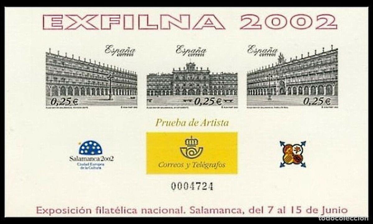 Briefmarken: Sellos Espa&ntilde;a Pruebas de Lujo n 78 en NUEVO perfecto estado
