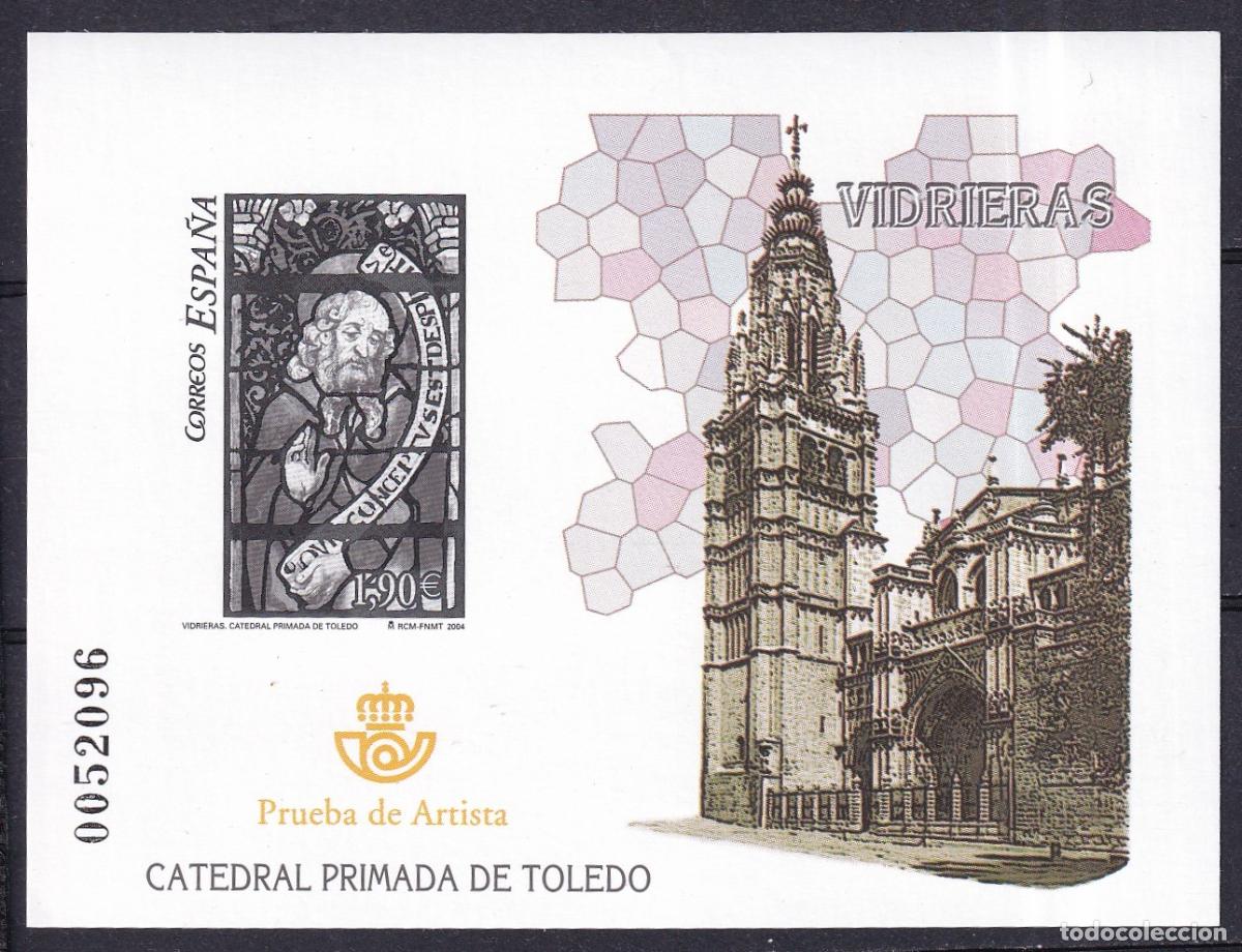 Briefmarken: Sellos Espa&ntilde;a Pruebas de Lujo n 85 en NUEVO perfecto estado