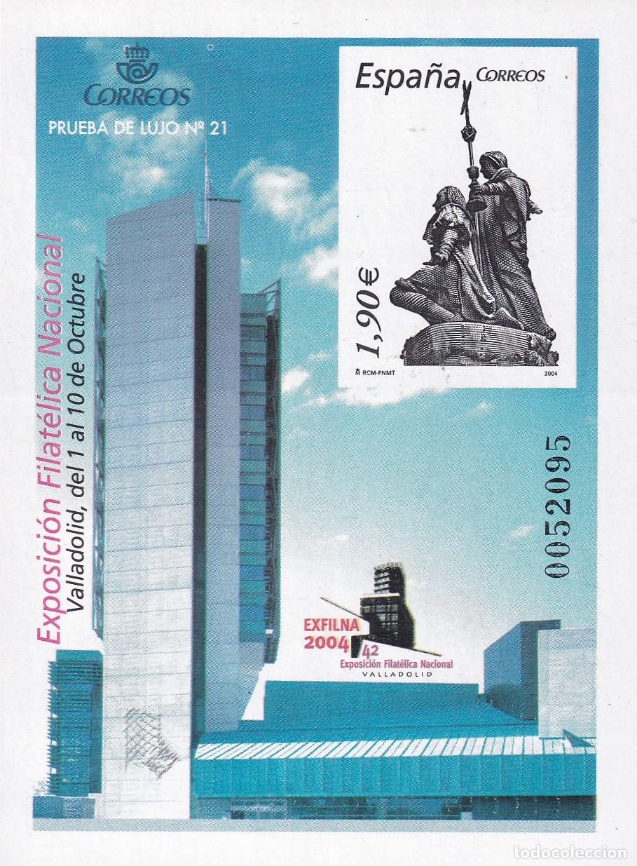 Briefmarken: Sellos Espa&ntilde;a Pruebas de Lujo n 84 en NUEVO perfecto estado