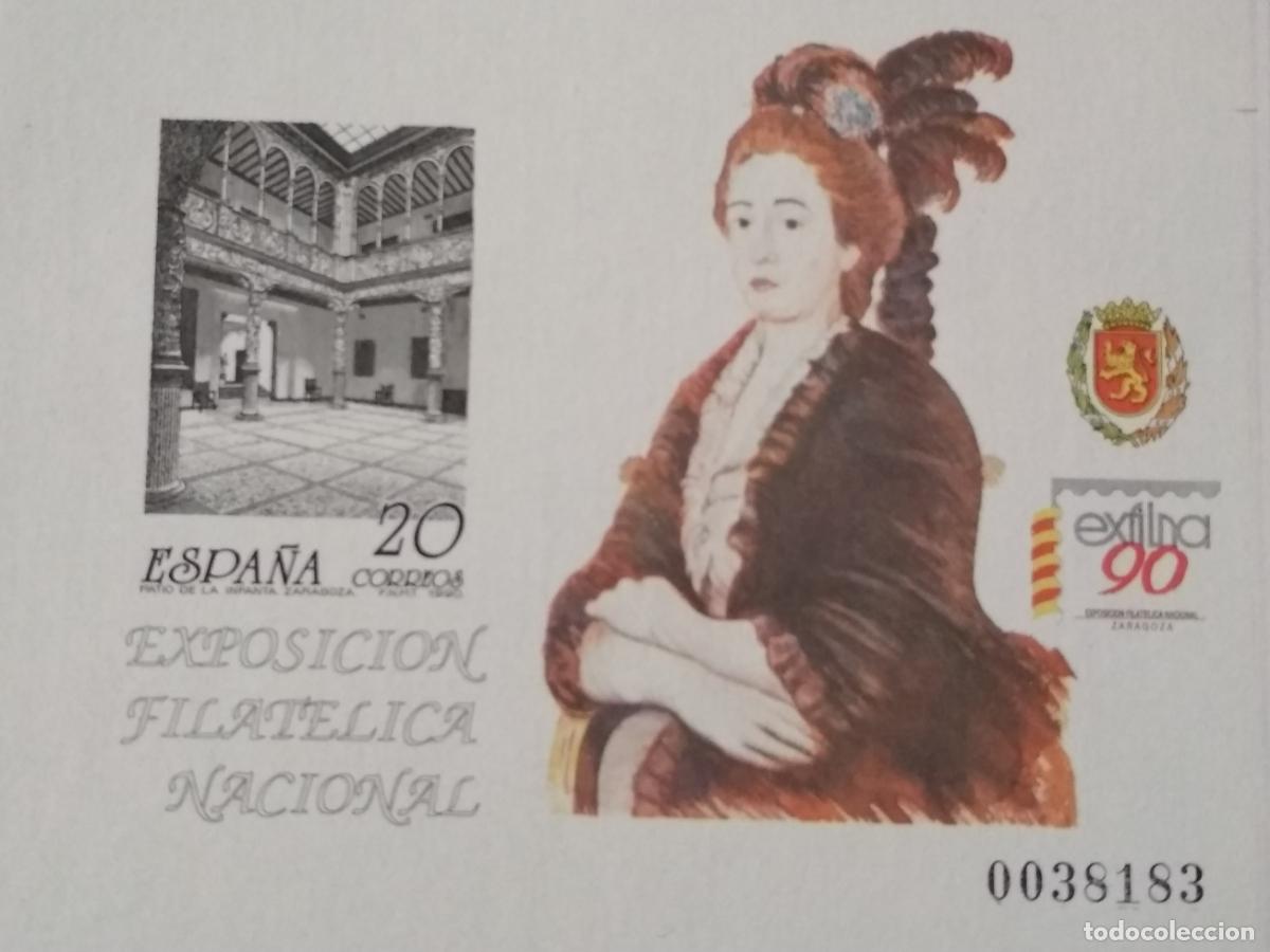Briefmarken: Sellos Espa&ntilde;a Pruebas de Lujo n 21 en NUEVO perfecto estado