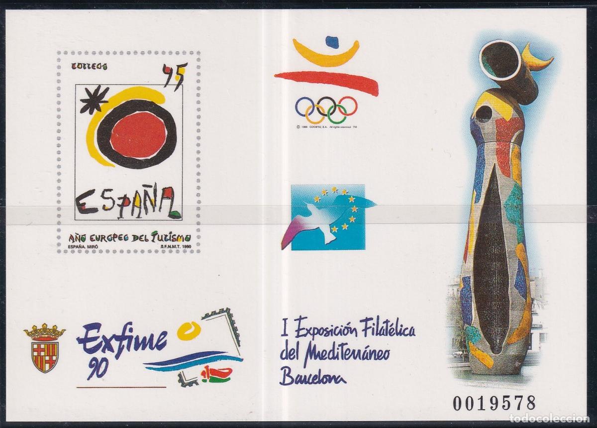 Briefmarken: Sellos Espa&ntilde;a Pruebas de Lujo n 22 en NUEVO perfecto estado