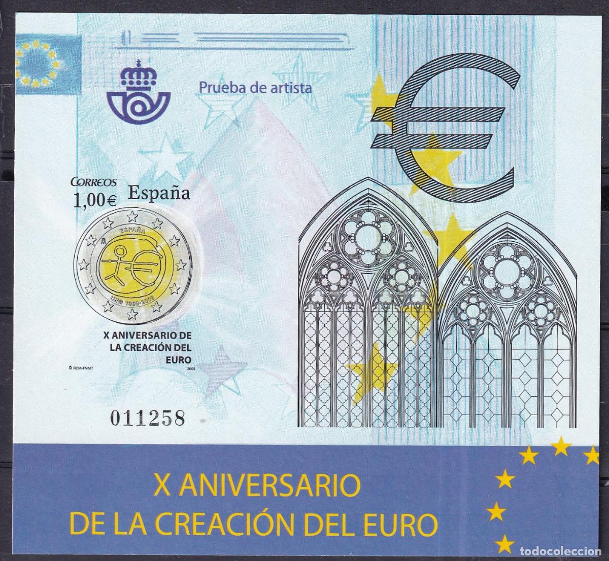 Briefmarken: Sellos Espa&ntilde;a Pruebas de Lujo n 98 en NUEVO perfecto estado