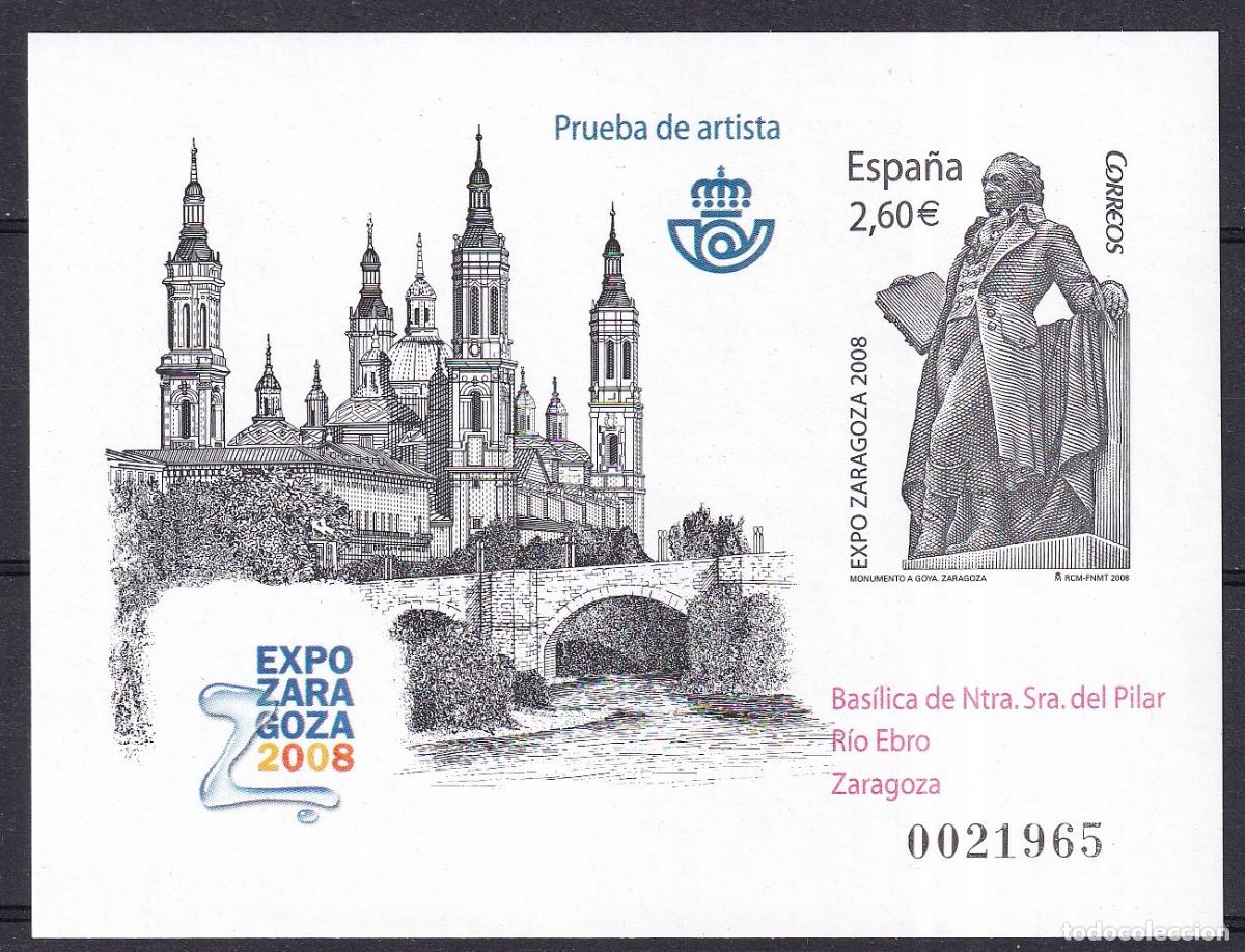 Briefmarken: Sellos Espa&ntilde;a Pruebas de Lujo n 96 en NUEVO perfecto estado