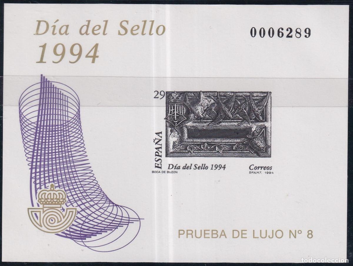 Briefmarken: Sellos Espa&ntilde;a Pruebas de Lujo n 31 en NUEVO perfecto estado