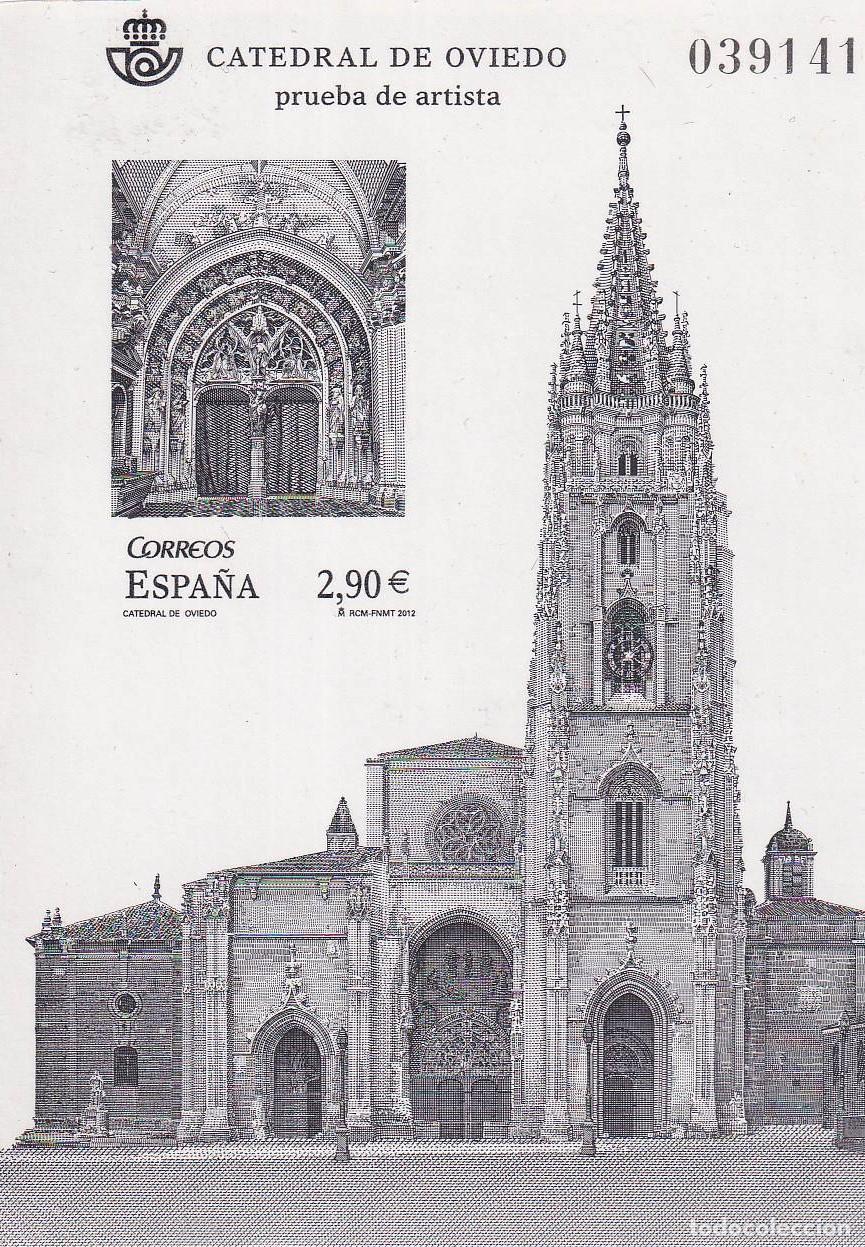 Briefmarken: Sellos Espa&ntilde;a Pruebas de Lujo n 109 en NUEVO perfecto estado