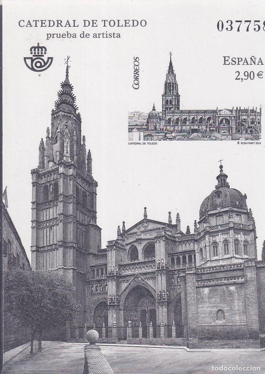 Briefmarken: Sellos Espa&ntilde;a Pruebas de Lujo n 108 en NUEVO perfecto estado
