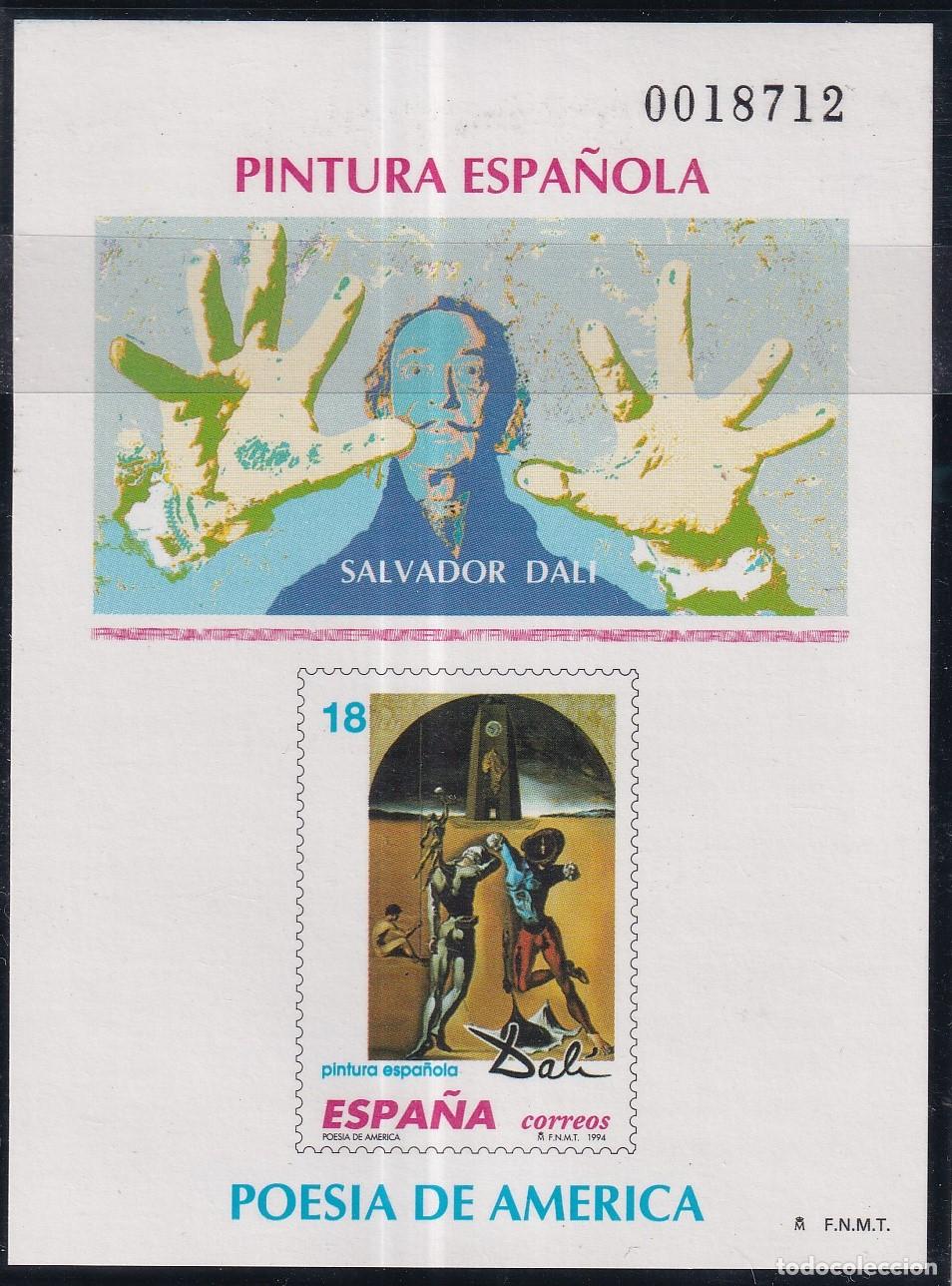 Briefmarken: Sellos Espa&ntilde;a Pruebas de Lujo n 32 en NUEVO perfecto estado