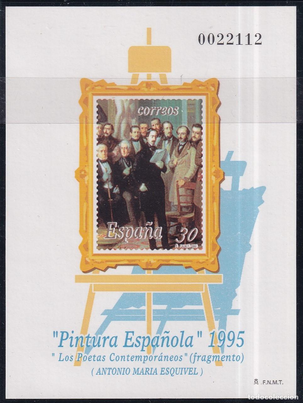 Briefmarken: Sellos Espa&ntilde;a Pruebas de Lujo n 36 en NUEVO perfecto estado