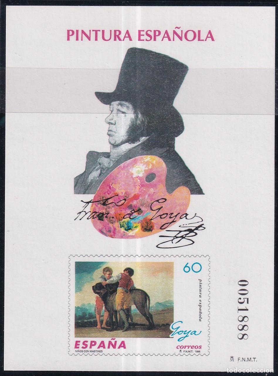 Briefmarken: Sellos Espa&ntilde;a Pruebas de Lujo n 60 en NUEVO perfecto estado