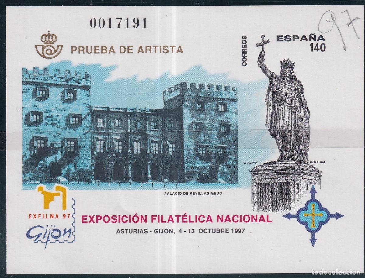 Briefmarken: Sellos Espa&ntilde;a Pruebas de Lujo n 64 en NUEVO perfecto estado