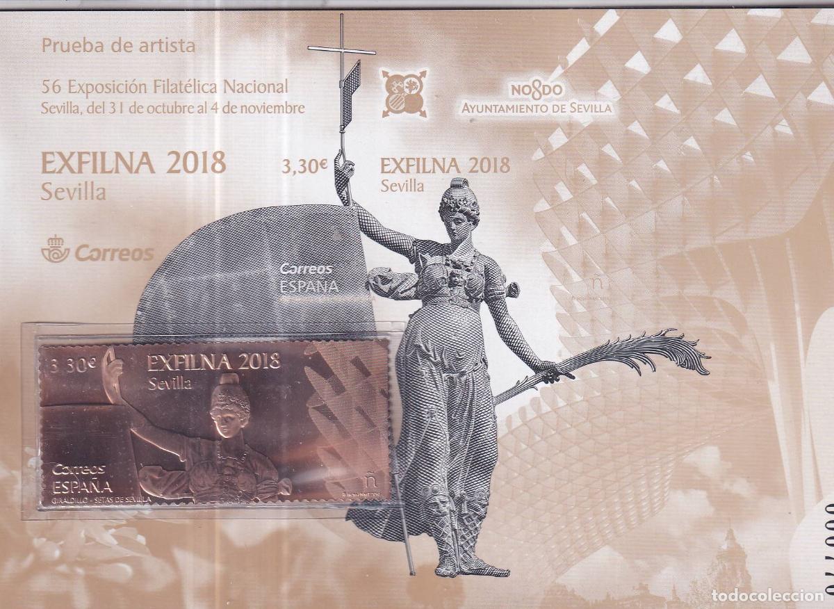 Briefmarken: Sellos Espa&ntilde;a Pruebas de Lujo n 139 en NUEVO perfecto estado