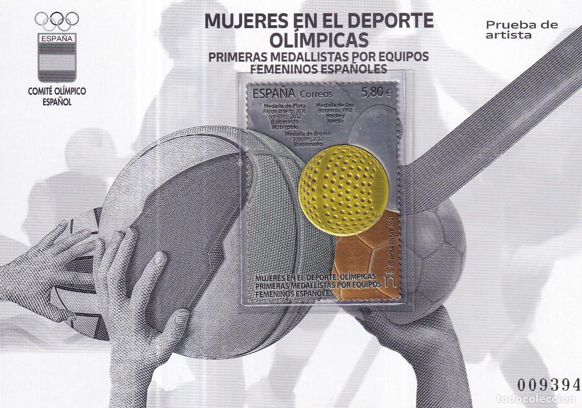 Briefmarken: Sellos Espa&ntilde;a Pruebas de Lujo n 154 en NUEVO perfecto estado
