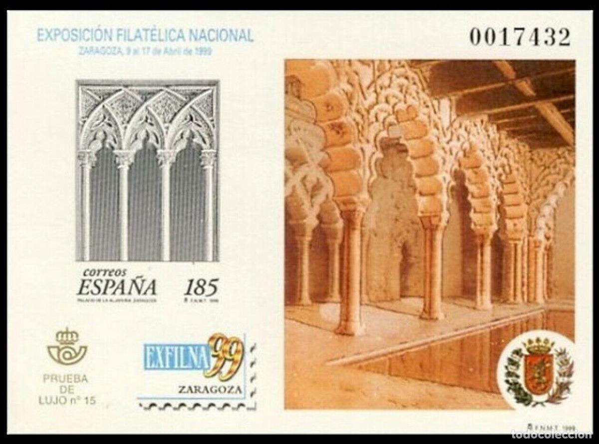 Briefmarken: Sellos Espa&ntilde;a Pruebas de Lujo n 68 en NUEVO perfecto estado