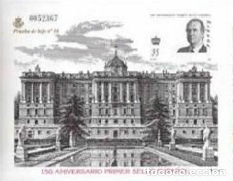 Briefmarken: Sellos Espa&ntilde;a Pruebas de Lujo n 71A en NUEVO perfecto estado
