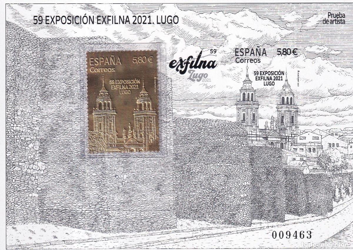 Briefmarken: Sellos Espa&ntilde;a Pruebas de Lujo n 158 en NUEVO perfecto estado