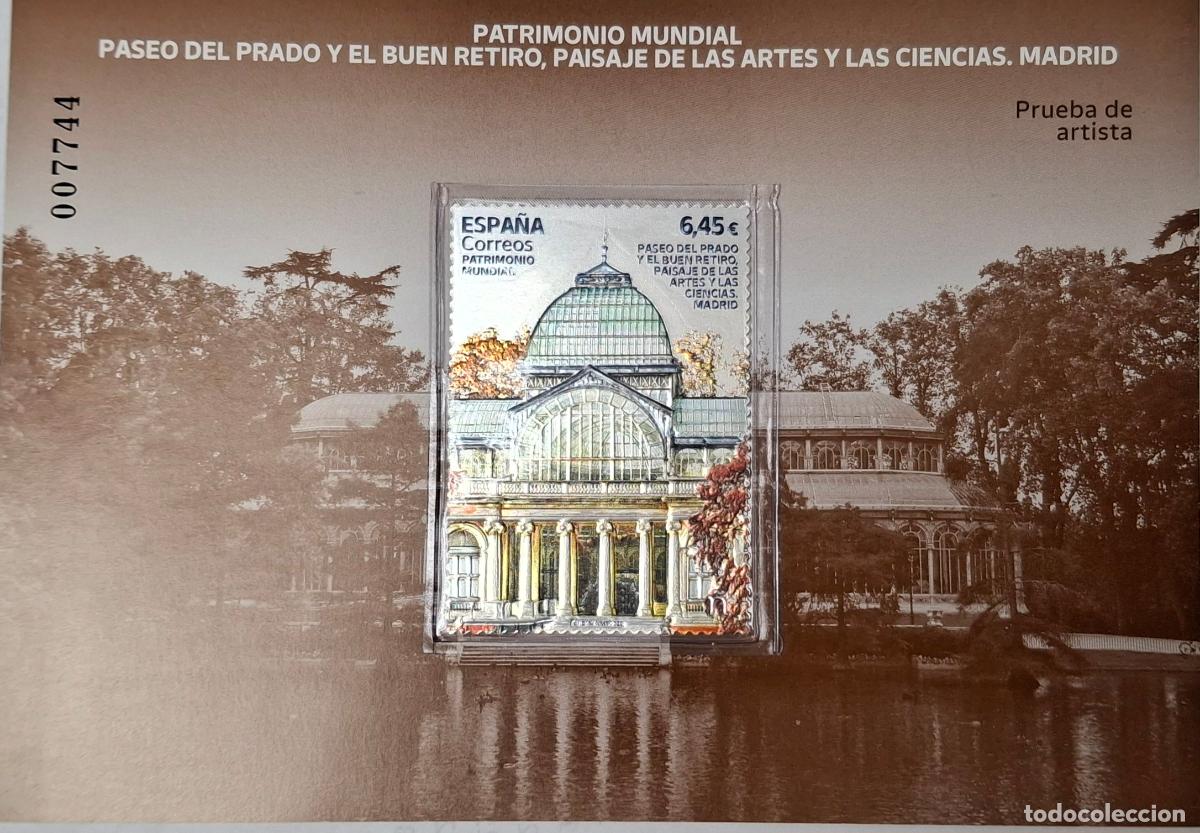 Briefmarken: Sellos Espa&ntilde;a Pruebas de Lujo n 160 en NUEVO perfecto estado