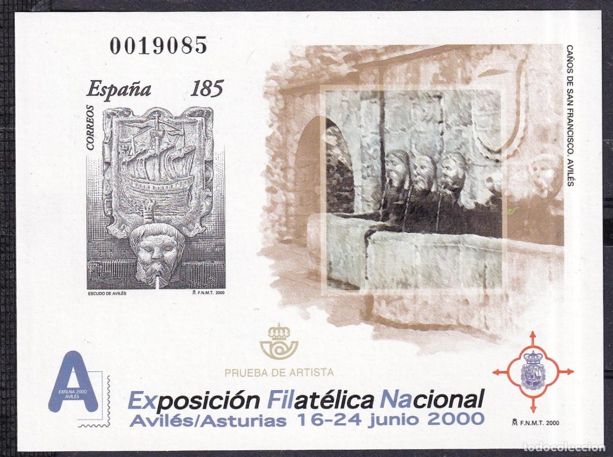 Briefmarken: Sellos Espa&ntilde;a Pruebas de Lujo n 72 en NUEVO perfecto estado