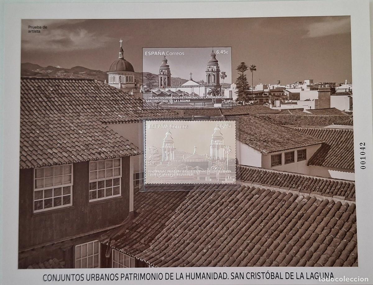 Briefmarken: Sellos Espa&ntilde;a Pruebas de Lujo n 165 en NUEVO perfecto estado