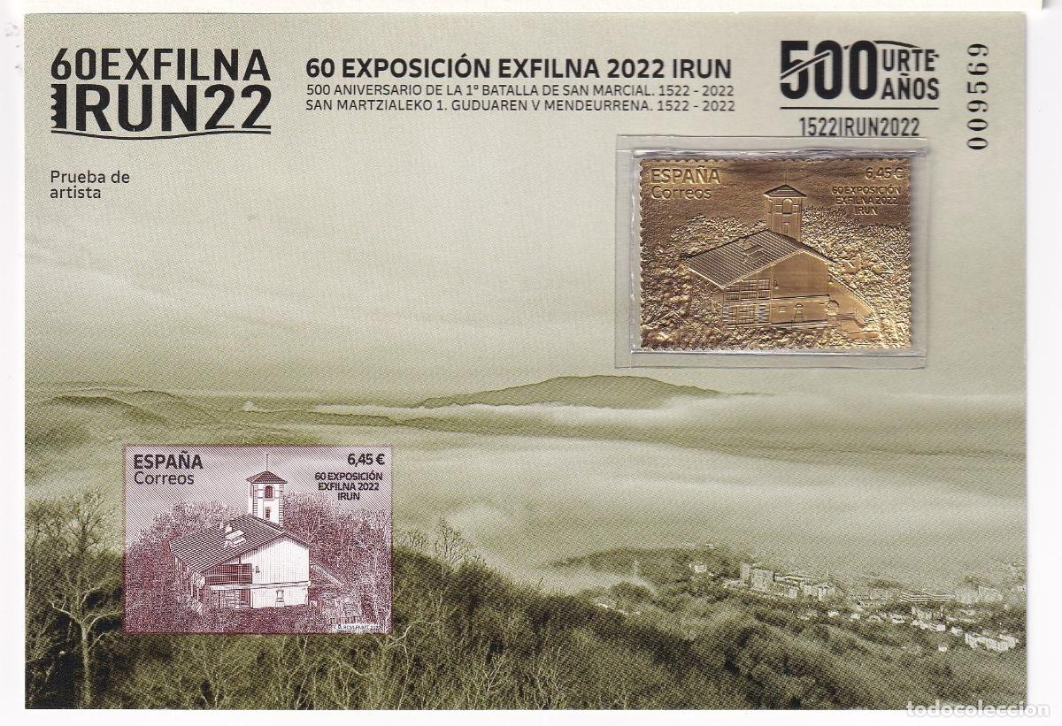 Briefmarken: Sellos Espa&ntilde;a Pruebas de Lujo n 163 en NUEVO perfecto estado