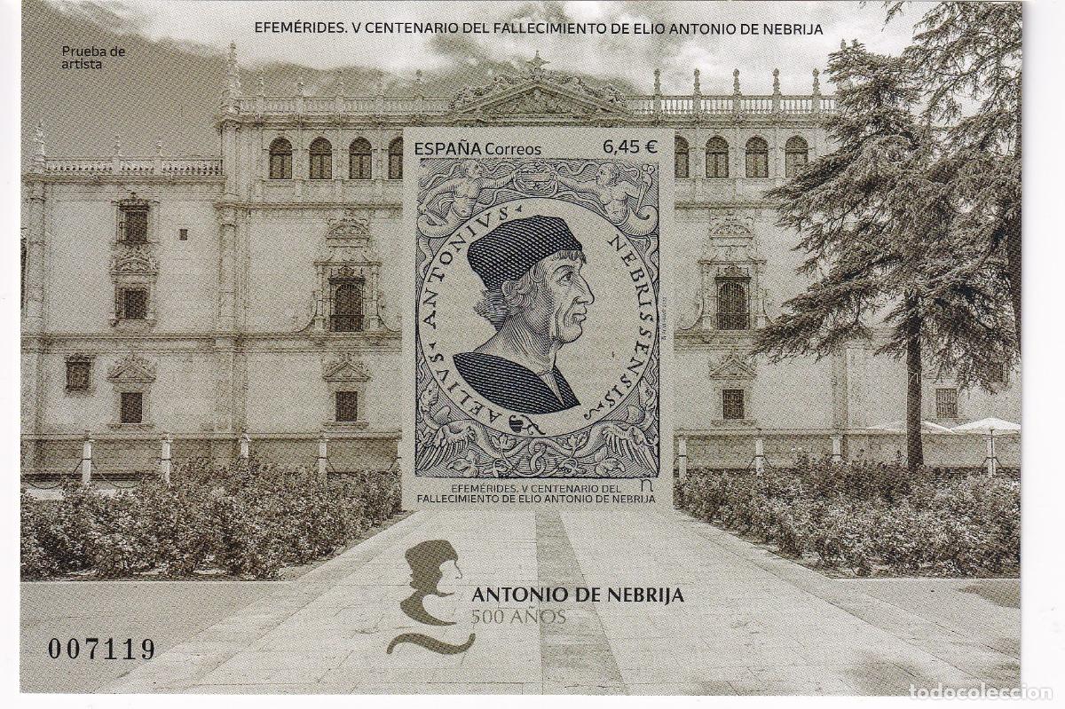 Briefmarken: Sellos Espa&ntilde;a Pruebas de Lujo n 164 en NUEVO perfecto estado