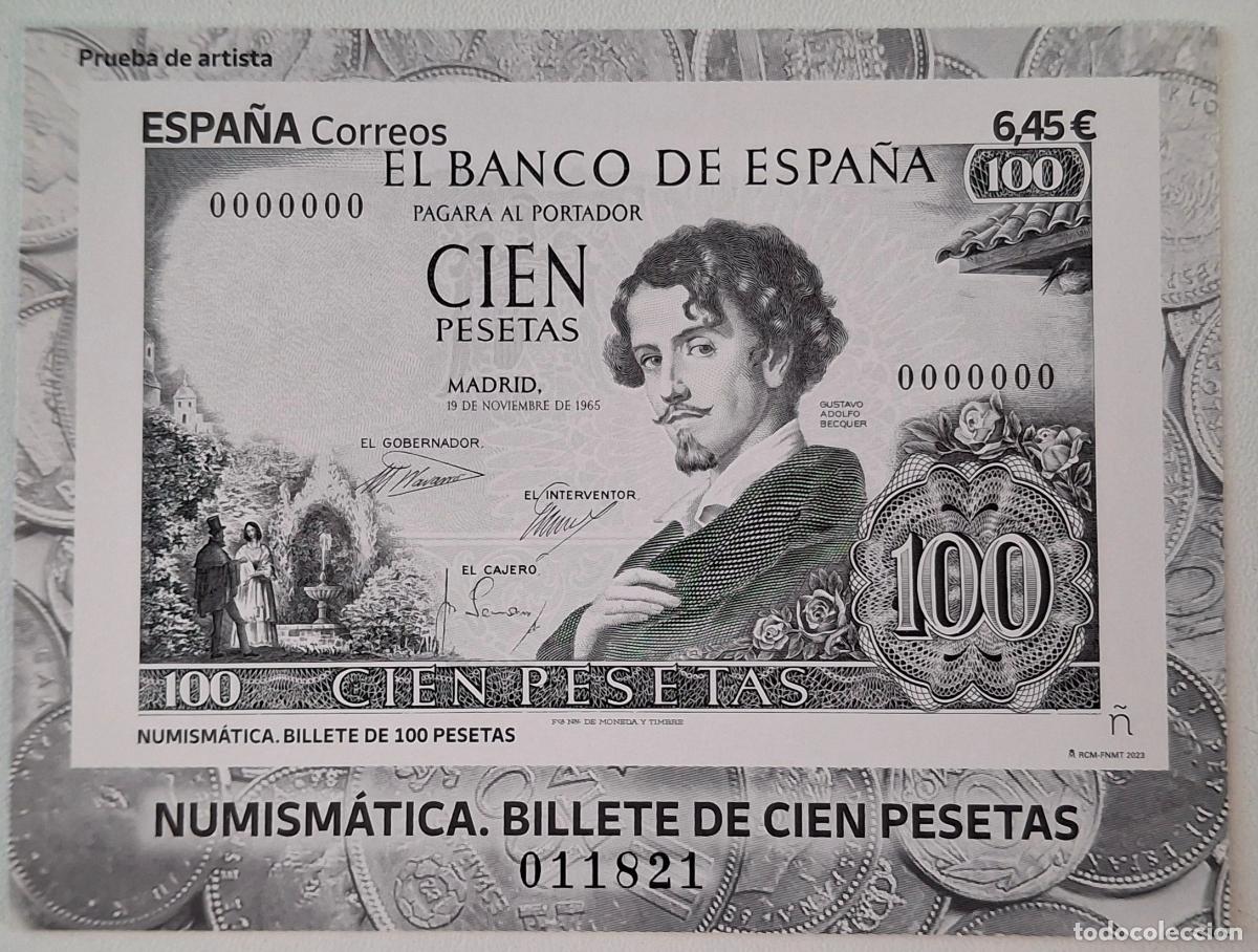 Briefmarken: Sellos Espa&ntilde;a Pruebas de Lujo n 168 en NUEVO perfecto estado