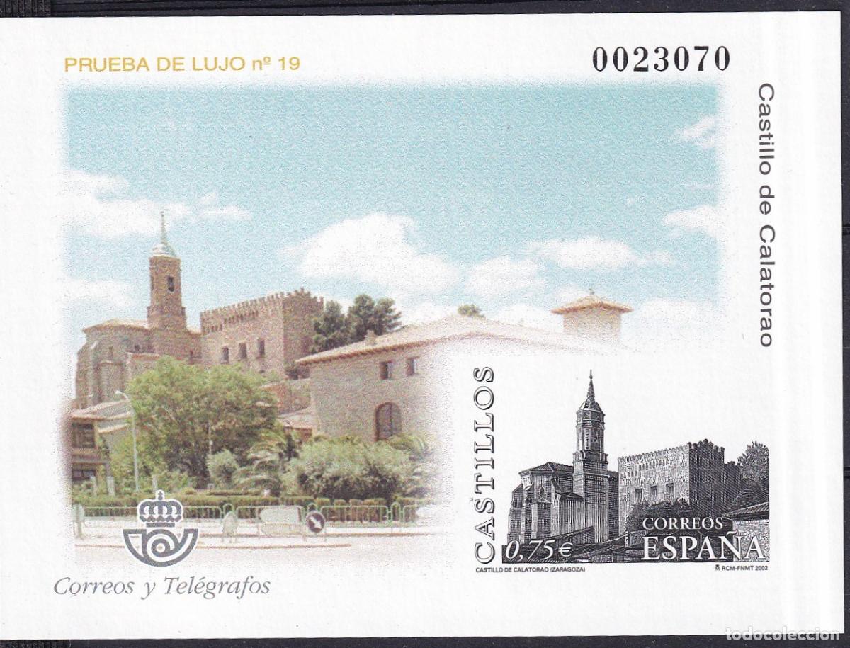 Briefmarken: Sellos Espa&ntilde;a Pruebas de Lujo n 77 en NUEVO perfecto estado