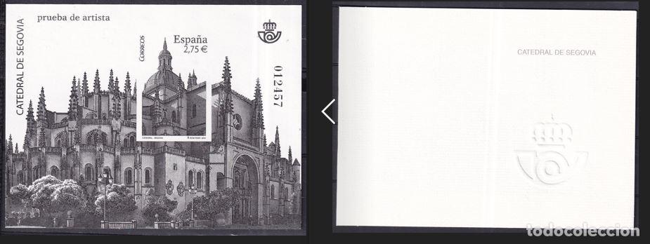 Briefmarken: Sellos Espa&ntilde;a Pruebas de Lujo n 102 con carpetilla en NUEVO perfecto estado