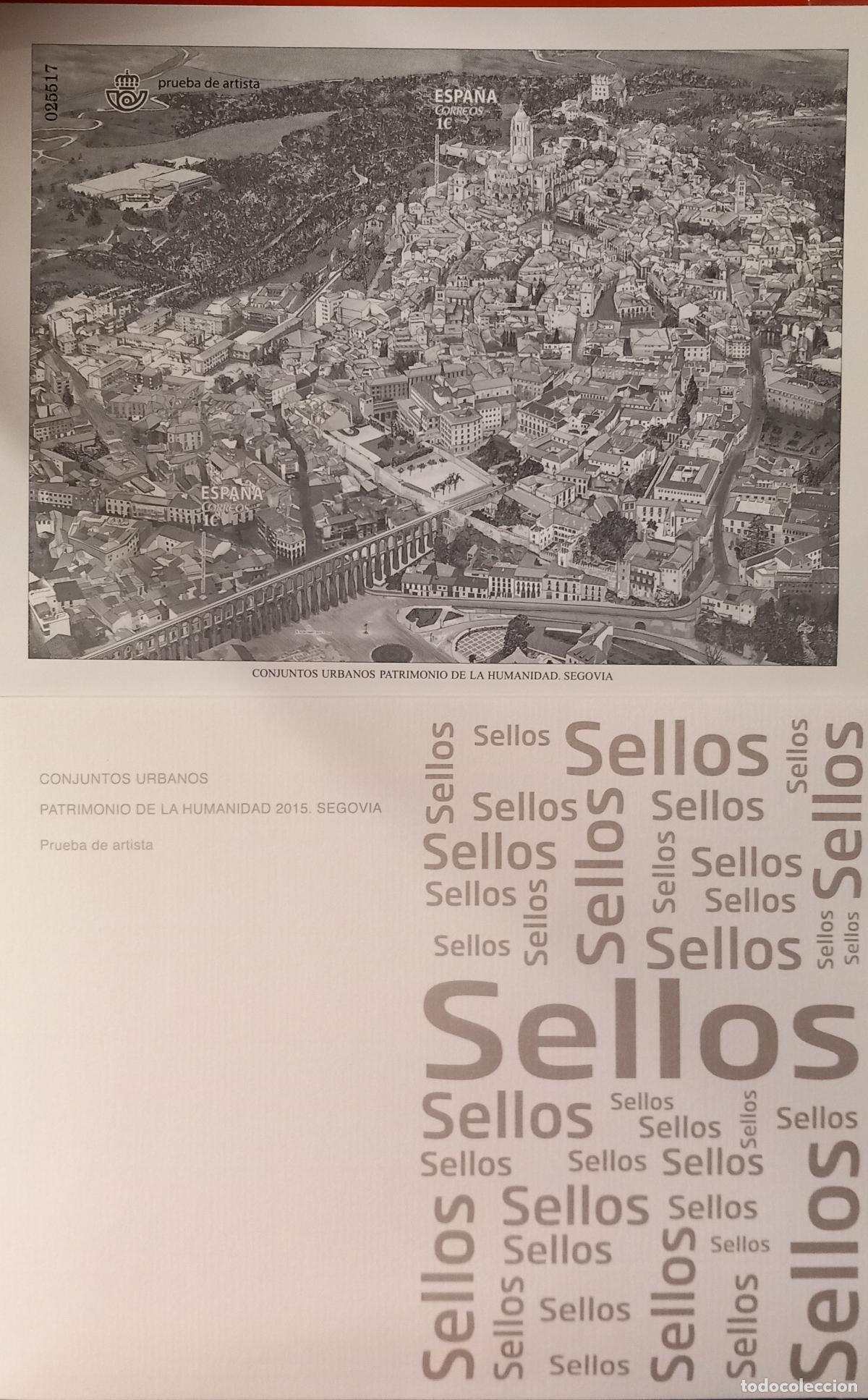 Briefmarken: Sellos Espa&ntilde;a Pruebas de Lujo n 123 con carpetilla en NUEVO perfecto estado