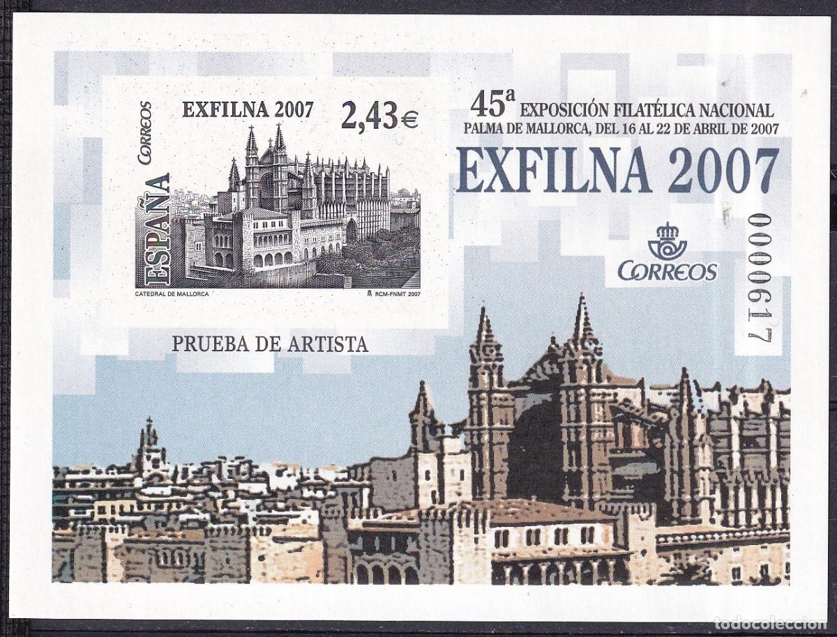 Stamps: Sellos Espa&ntilde;a Pruebas de Lujo n 94 en NUEVO perfecto estado