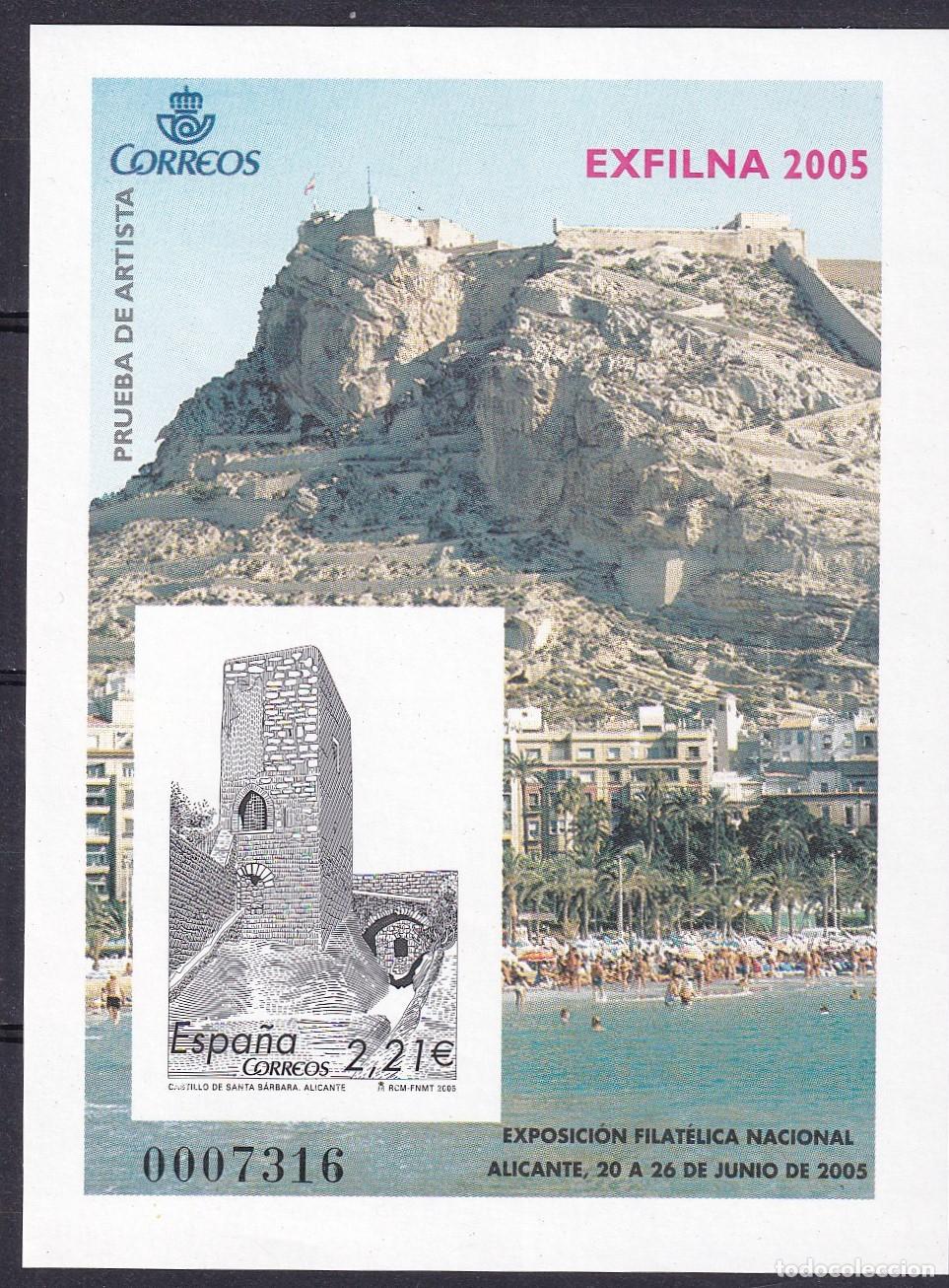 Stamps: Sellos Espa&ntilde;a Pruebas de Lujo n 90 en NUEVO perfecto estado