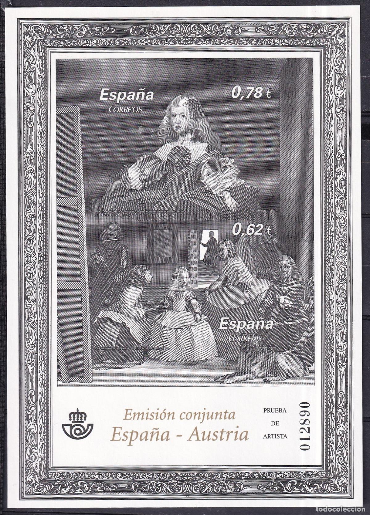 Stamps: Sellos Espa&ntilde;a Pruebas de Lujo n 99 en NUEVO perfecto estado