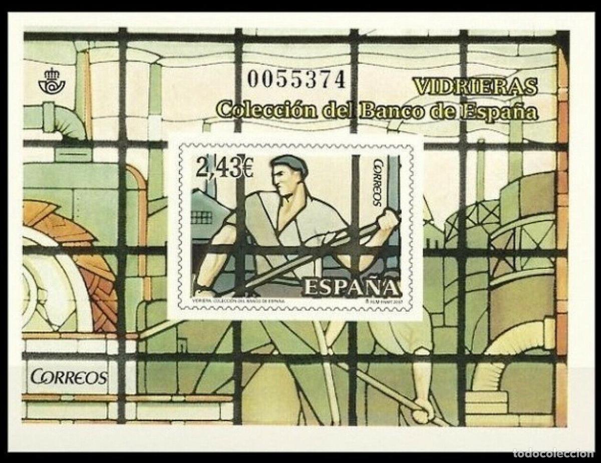Stamps: Sellos Espa&ntilde;a Pruebas de Lujo n 95 en NUEVO perfecto estado