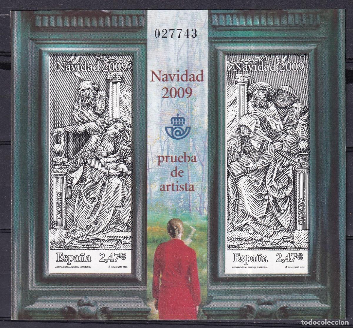 Stamps: Sellos Espa&ntilde;a Pruebas de Lujo n 100 en NUEVO perfecto estado