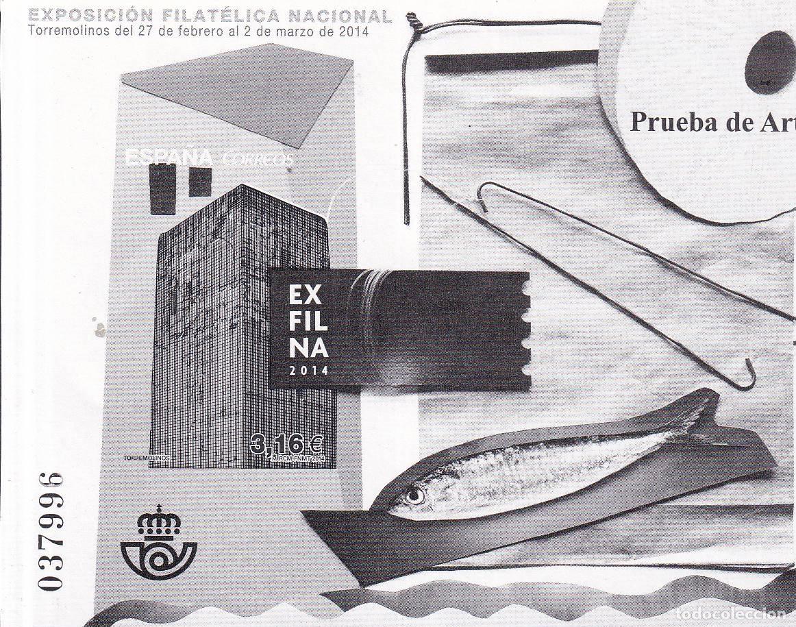 Stamps: Sellos Espa&ntilde;a Pruebas de Lujo n 115 en NUEVO perfecto estado